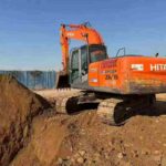 HITACHI ZX200 used excavator photo 2
