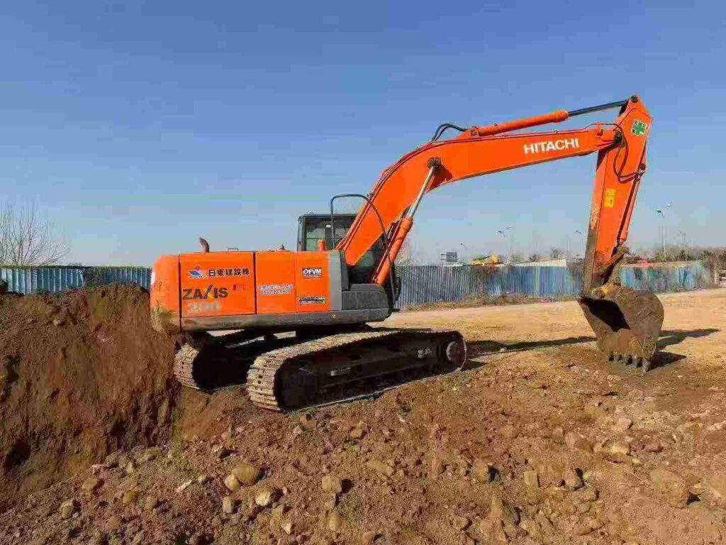 HITACHI ZX200 used excavator photo 4