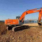 HITACHI ZX200 used excavator photo 4