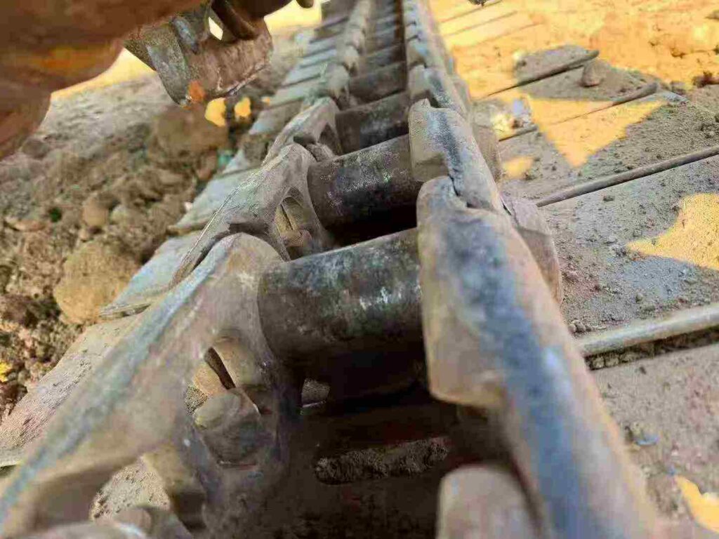 HITACHI ZX200 used excavator photo 8