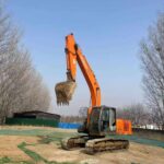 HITACHI ZX200-3 used excavator photo 1