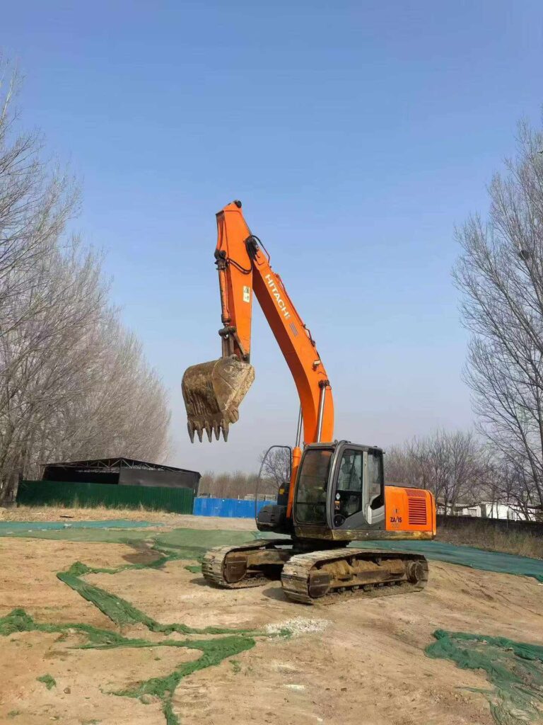 HITACHI ZX200-3 used excavator photo 1