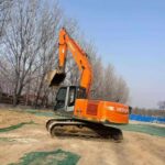 HITACHI ZX200-3 used excavator photo 2