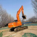 HITACHI ZX200-3 used excavator photo 3