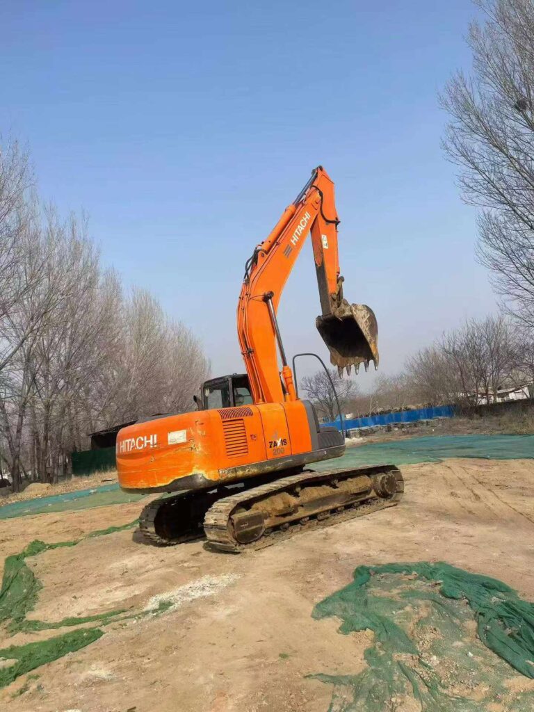 HITACHI ZX200-3 used excavator photo 3