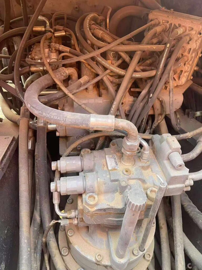 HITACHI ZX200-3 used excavator photo 8