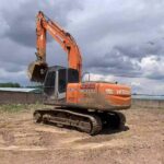 HITACHI ZX200-3 used excavator photo 2