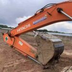 HITACHI ZX200-3 used excavator photo 8