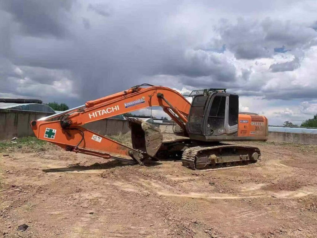 HITACHI ZX200-3 used excavator photo 1