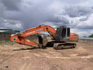 HITACHI ZX200-3 used excavator photo 1