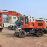 HITACHI ZX210-6 used excavator photo 2