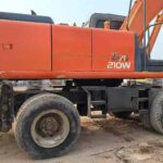 HITACHI ZX210-6 used excavator photo 3