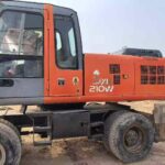 HITACHI ZX210-6 used excavator photo 4