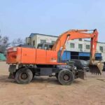 HITACHI ZX210-6 used excavator photo 6