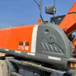 HITACHI ZX210W used excavator photo 9