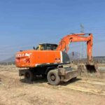 HITACHI ZX210W used excavator photo 3