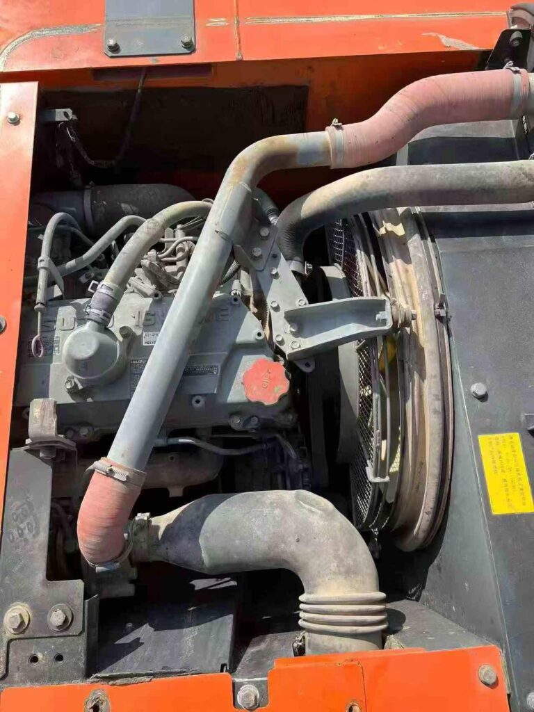HITACHI ZX210W used excavator photo 9