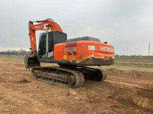 HITACHI ZX240 used excavator photo 1
