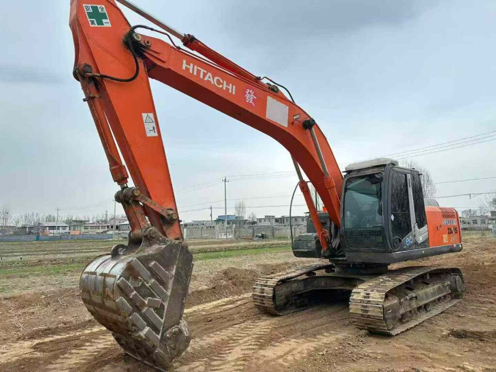 HITACHI ZX240 used excavator photo 2