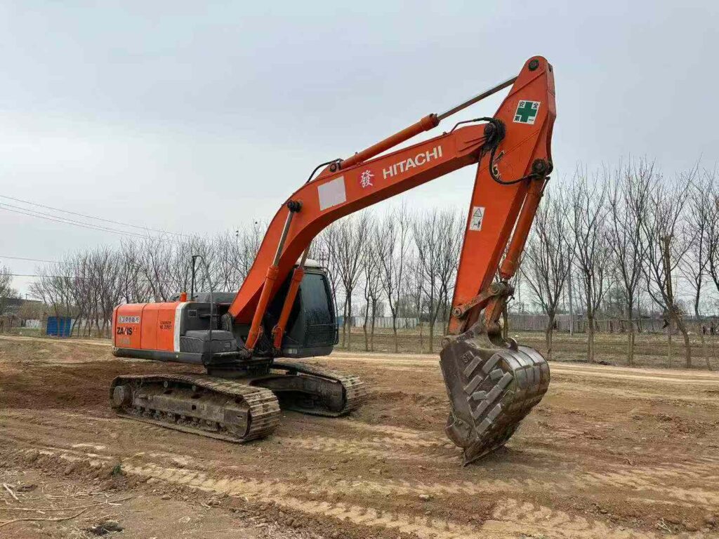 HITACHI ZX240 used excavator photo 3