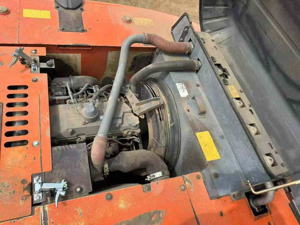 HITACHI ZX240 used excavator photo 7
