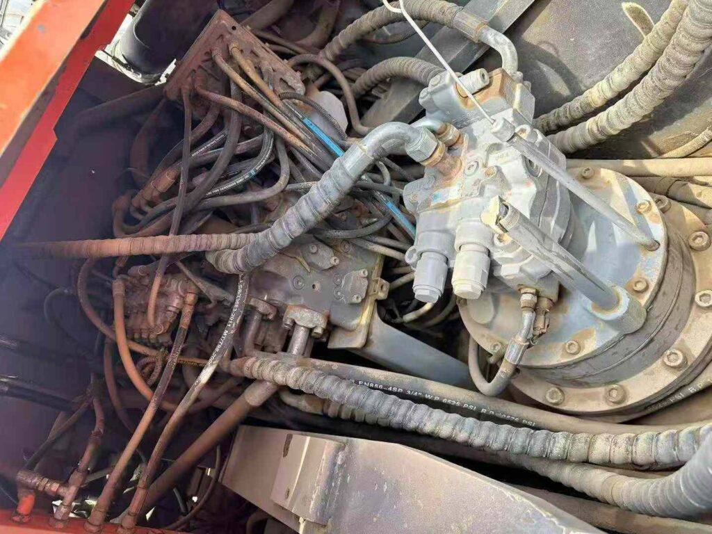HITACHI ZX240 used excavator photo 8