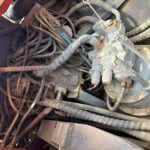 HITACHI ZX240 used excavator photo 8
