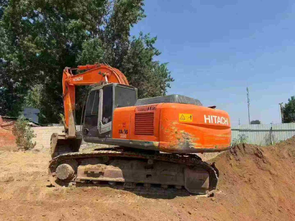 HITACHI ZX270-3 used excavator photo 2