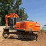 HITACHI ZX270-3 used excavator photo 2