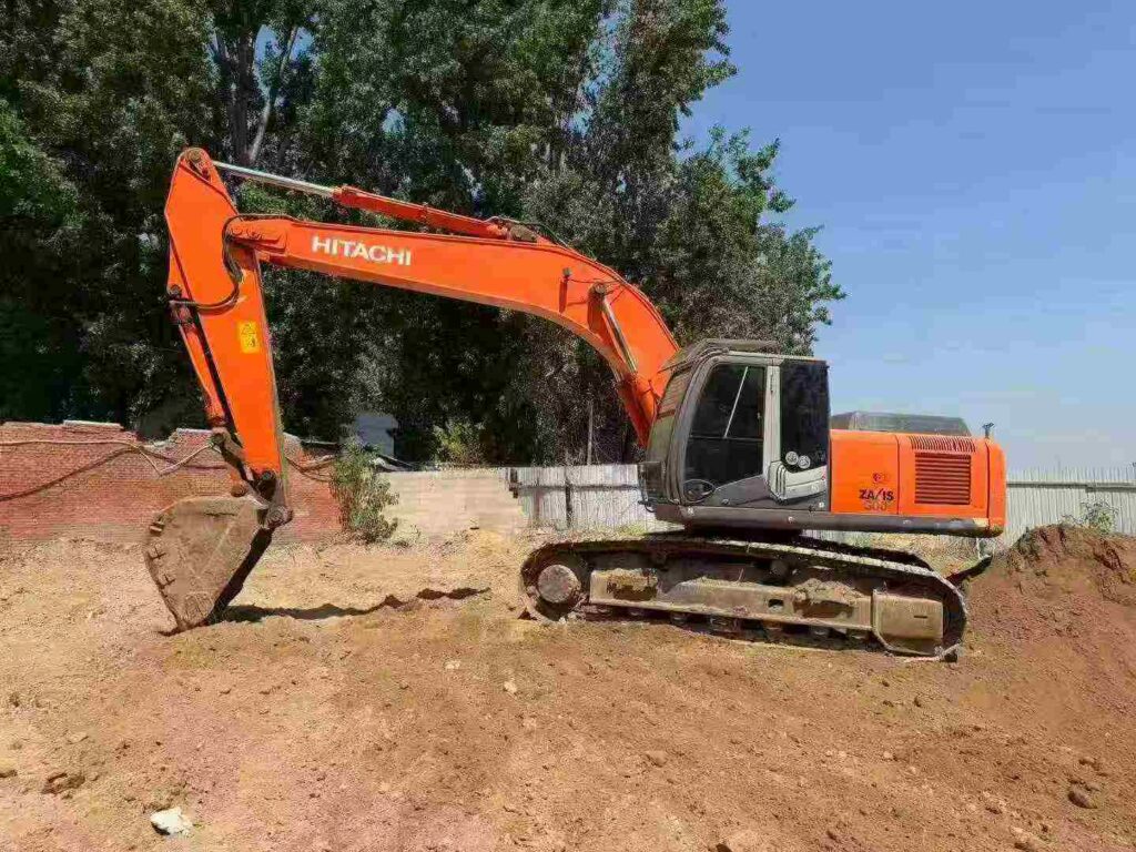 HITACHI ZX270-3 used excavator photo 3
