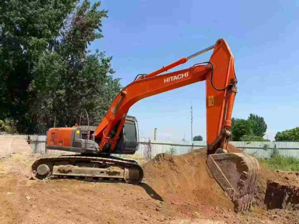 HITACHI ZX270-3 used excavator photo 4