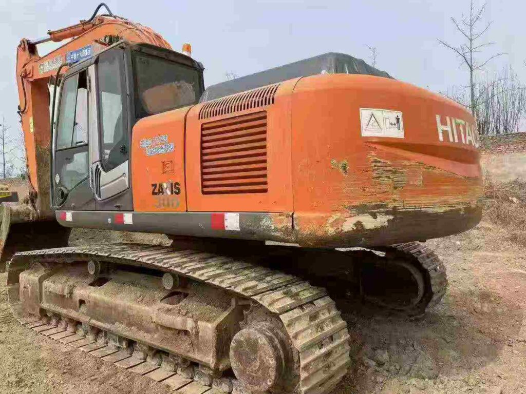 HITACHI ZX270-3 used excavator photo 1