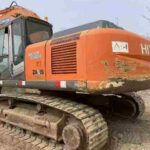 HITACHI ZX270-3 used excavator photo 1