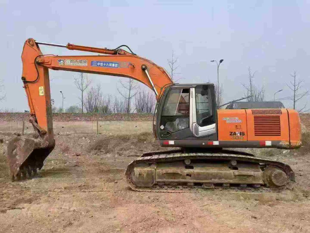 HITACHI ZX270-3 used excavator photo 2