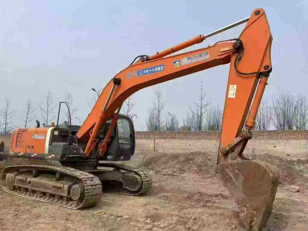 HITACHI ZX270-3 used excavator photo 3