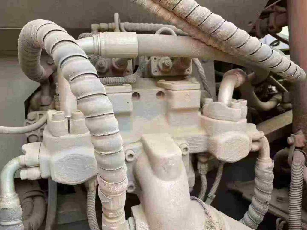 HITACHI ZX270-3 used excavator photo 6