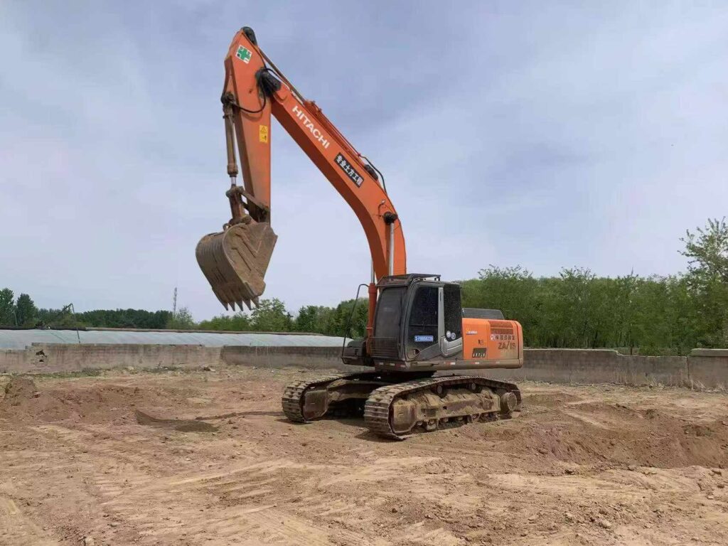 HITACHI ZX270-3 used excavator photo 1