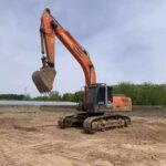 HITACHI ZX270-3 used excavator photo 1