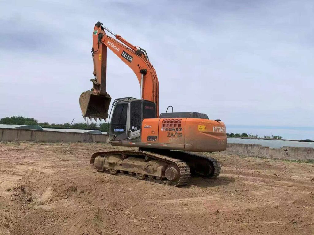 HITACHI ZX270-3 used excavator photo 2