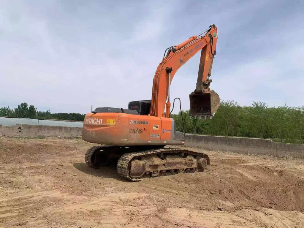 HITACHI ZX270-3 used excavator photo 4