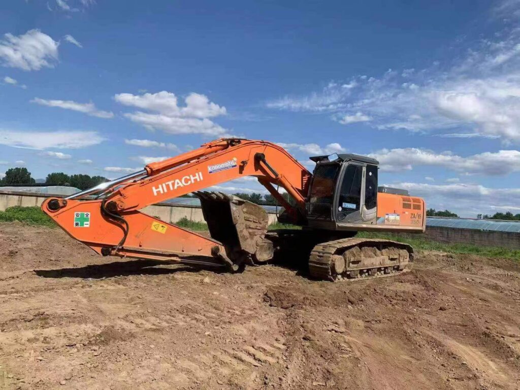 HITACHI ZX350-3 used excavator photo 1