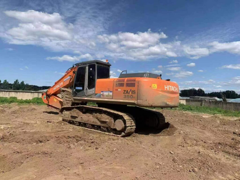 HITACHI ZX350-3 used excavator photo 2