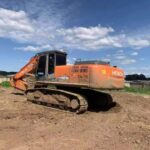 HITACHI ZX350-3 used excavator photo 2