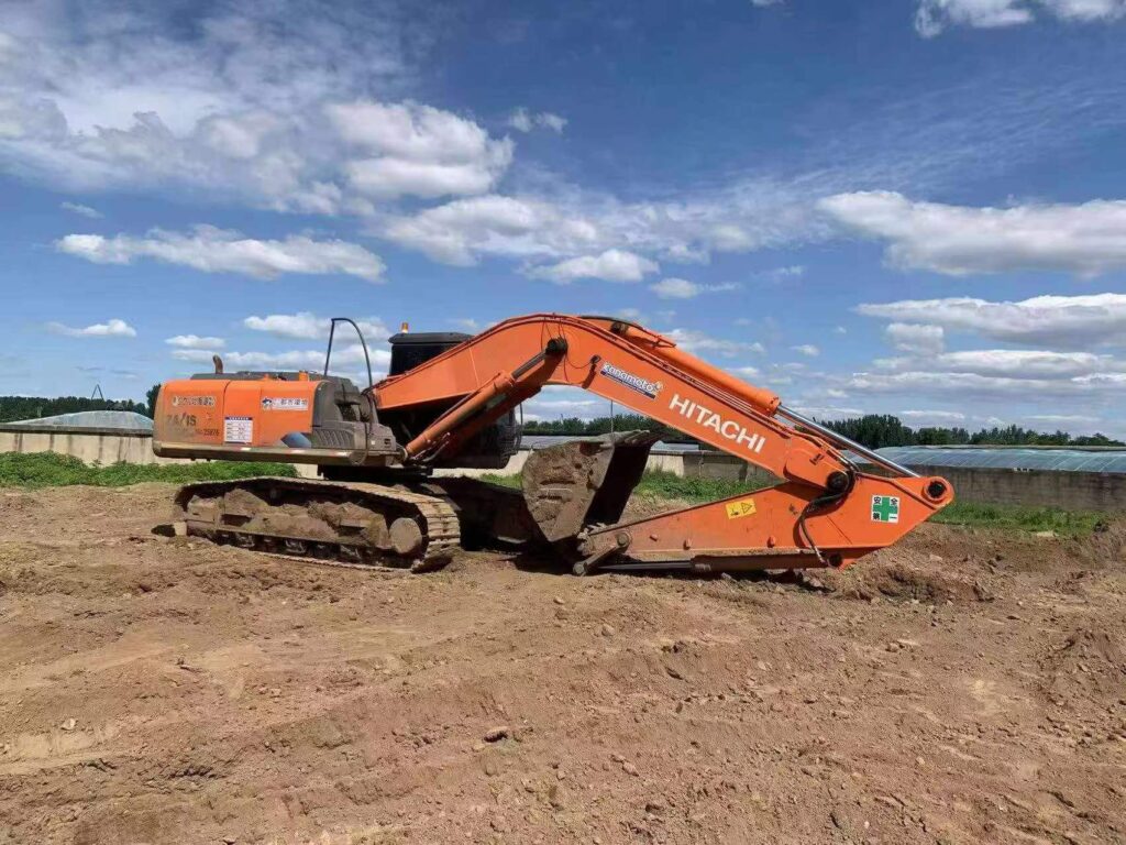 HITACHI ZX350-3 used excavator photo 3