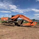 HITACHI ZX350-3 used excavator photo 3