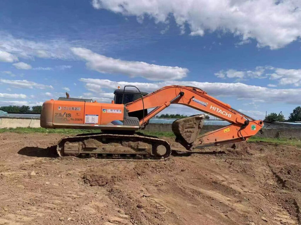 HITACHI ZX350-3 used excavator photo 4