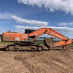 HITACHI ZX350-3 used excavator photo 4