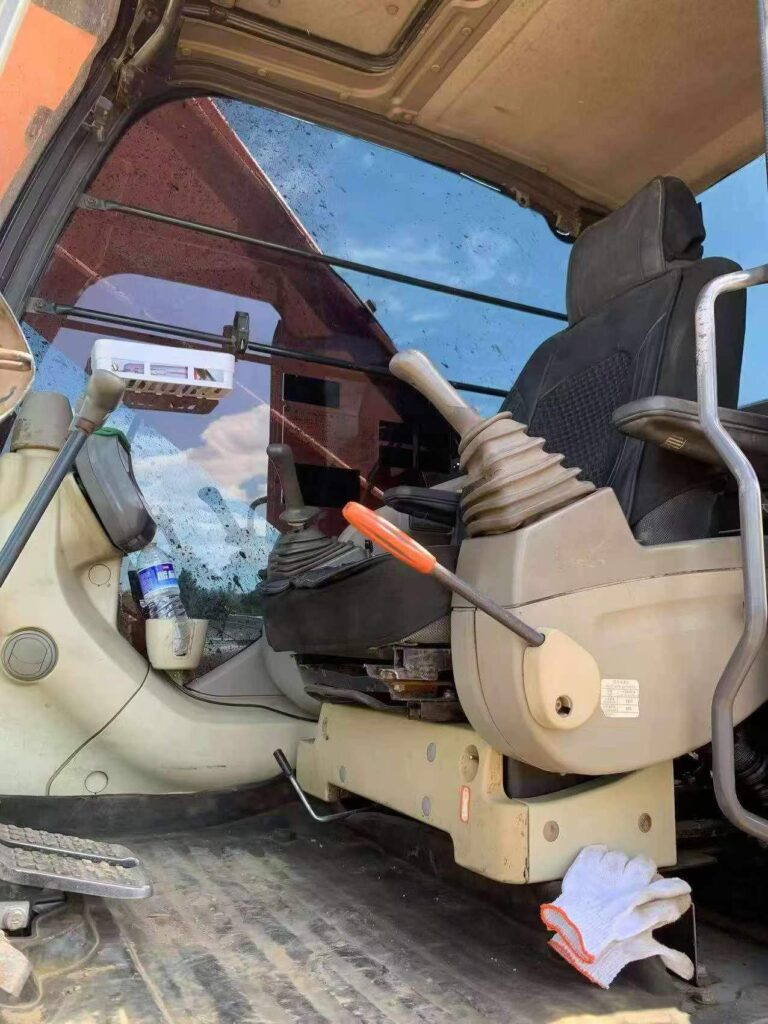 HITACHI ZX350-3 used excavator photo 5