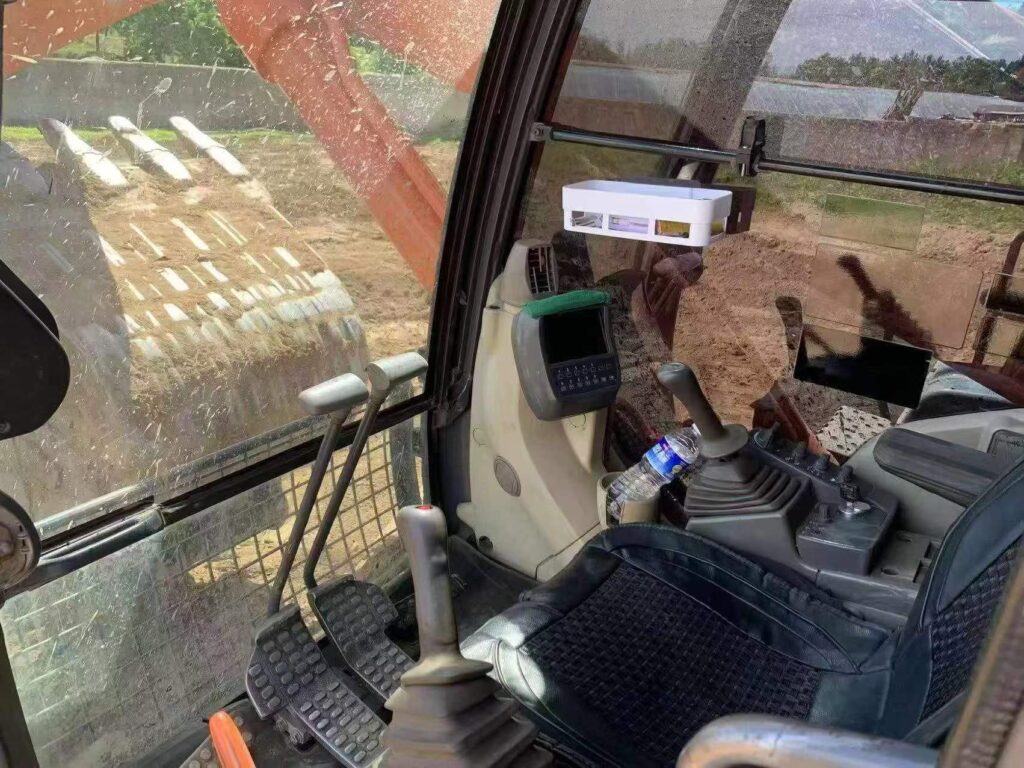 HITACHI ZX350-3 used excavator photo 6