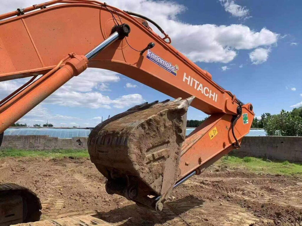 HITACHI ZX350-3 used excavator photo 8